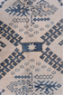 Vintage Oushak Area Rug (4' x 6')